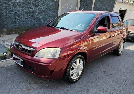 CHEVROLET CORSA 1.4 MPFI PREMIUM SEDAN 8V FLEX 4P MANUAL